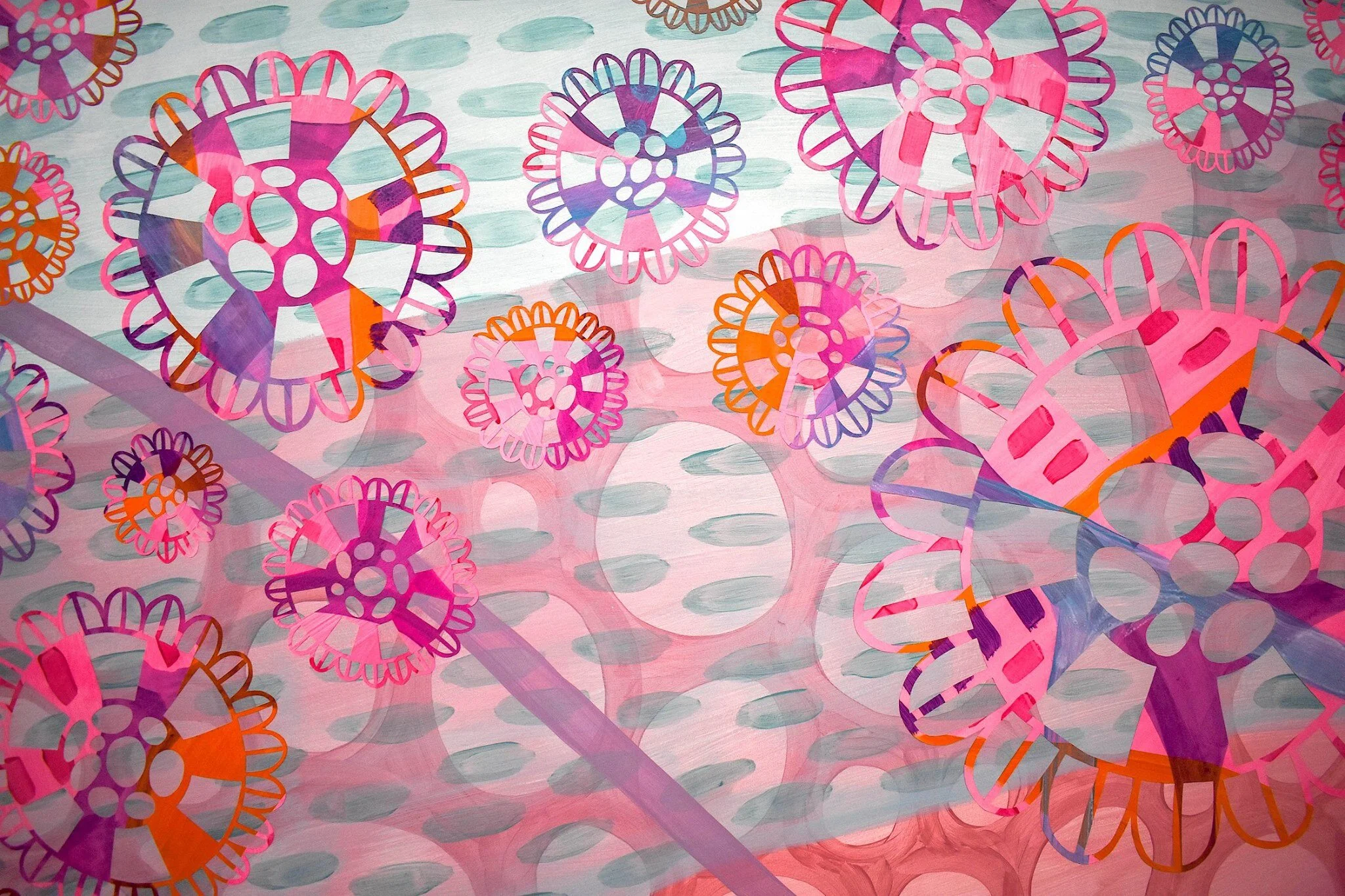 Collective Growth (detail)