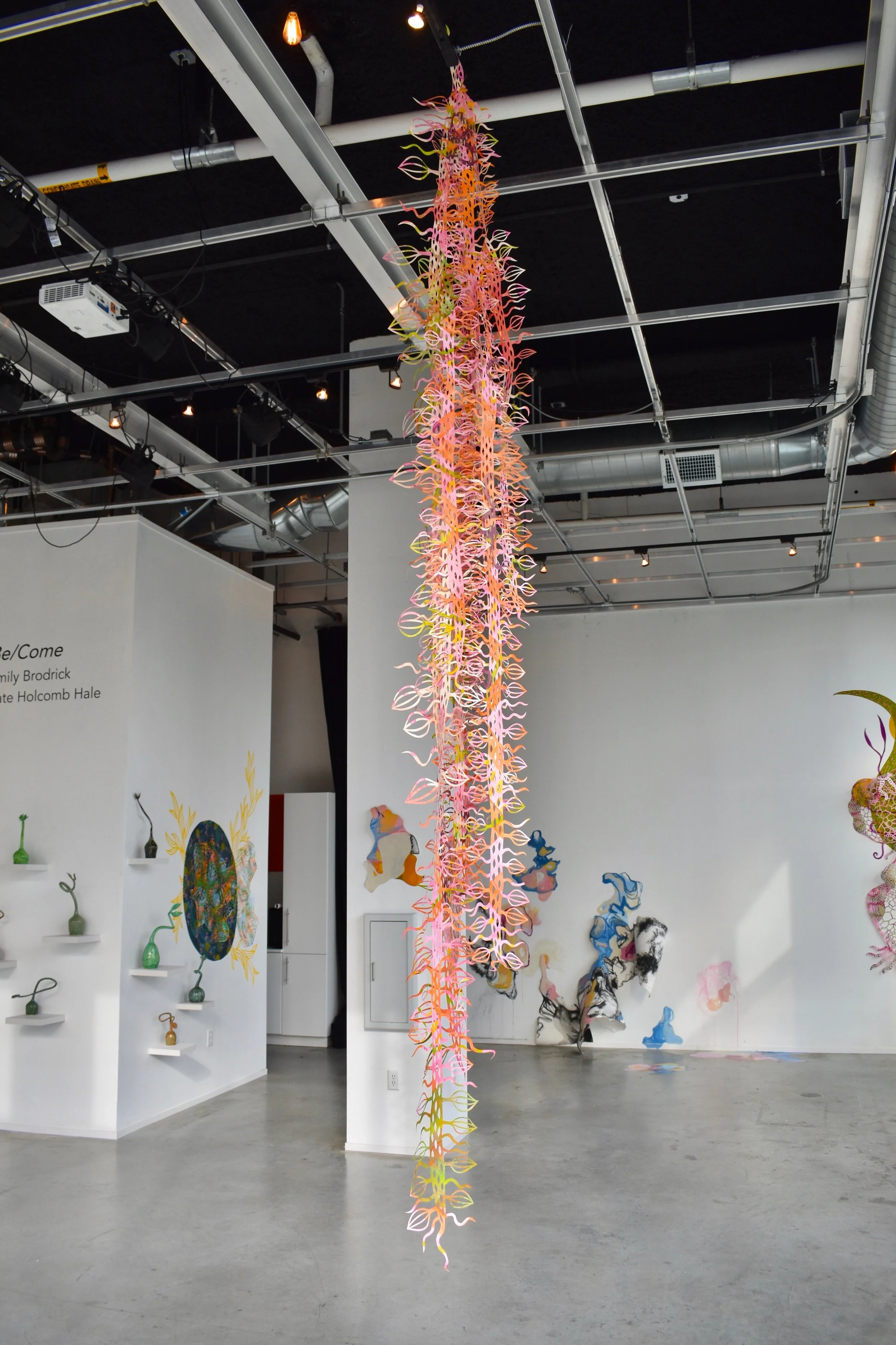 Be/Come, two person show with Kate Holcomb Hale, FPAC Assemblage Gallery, May-June 2019.