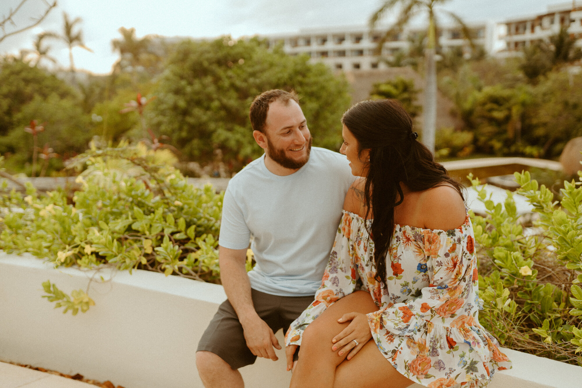 honeymoon session at secrets akumal riviera maya