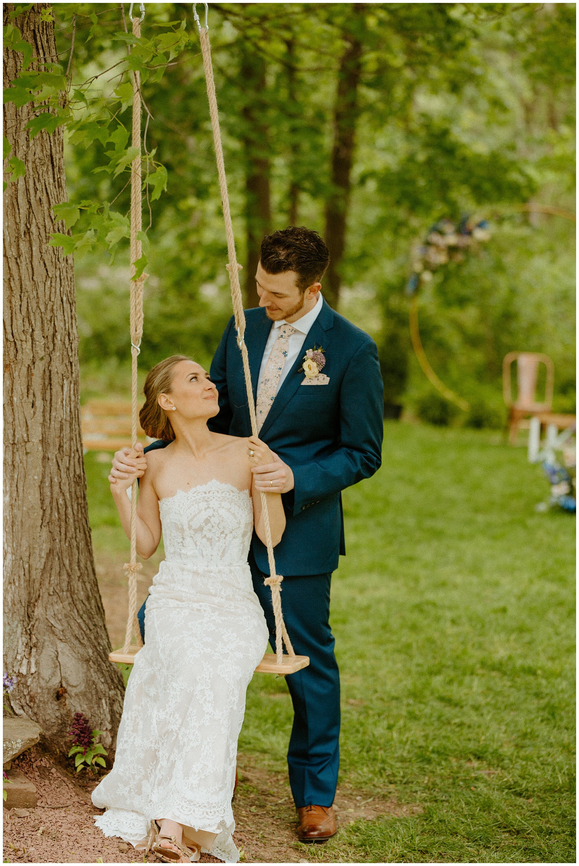 modern intimate backyard wedding - elle studios - pennsylvania wedding photographer_0023.jpg