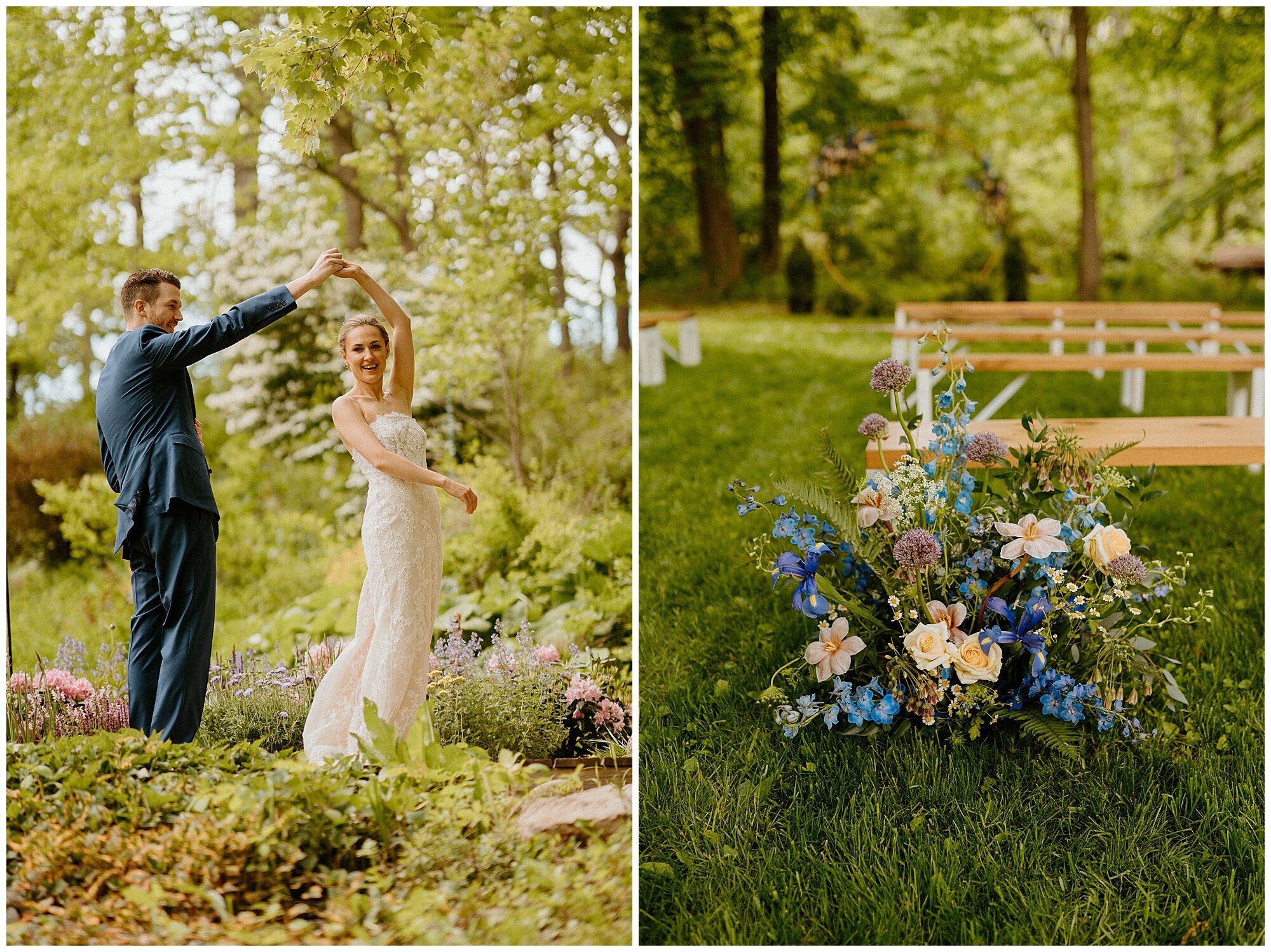 modern intimate backyard wedding - elle studios - pennsylvania wedding photographer_0026.jpg