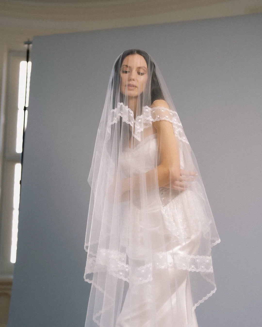 Fashion has excited me for as long as I can remember. I can recall begging my mom to buy magazines when I was younger so I could look at the photos of the models in the ads. I also vividly remember how I loved to play bride during imaginative play as