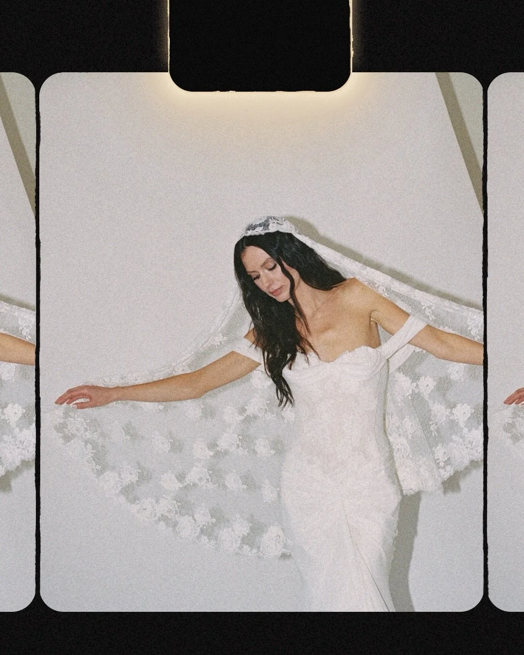 The magic of the sacred feminine on film. 🎞️ 🦢 

In my mind, nothing embodies the sacred feminine more than a bride. A quiet power within, a celebration of her wisdom, an integration of duality and balance. Choosing a divine union. A transformation