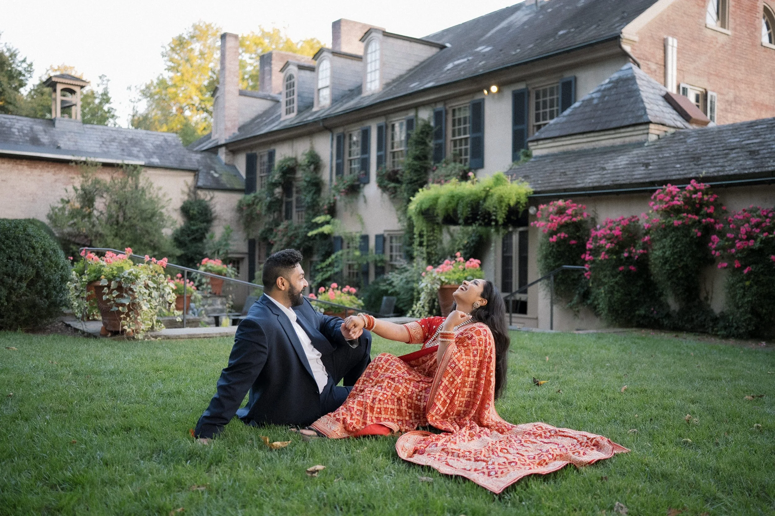 Conestoga House and Gardens Engagement Session