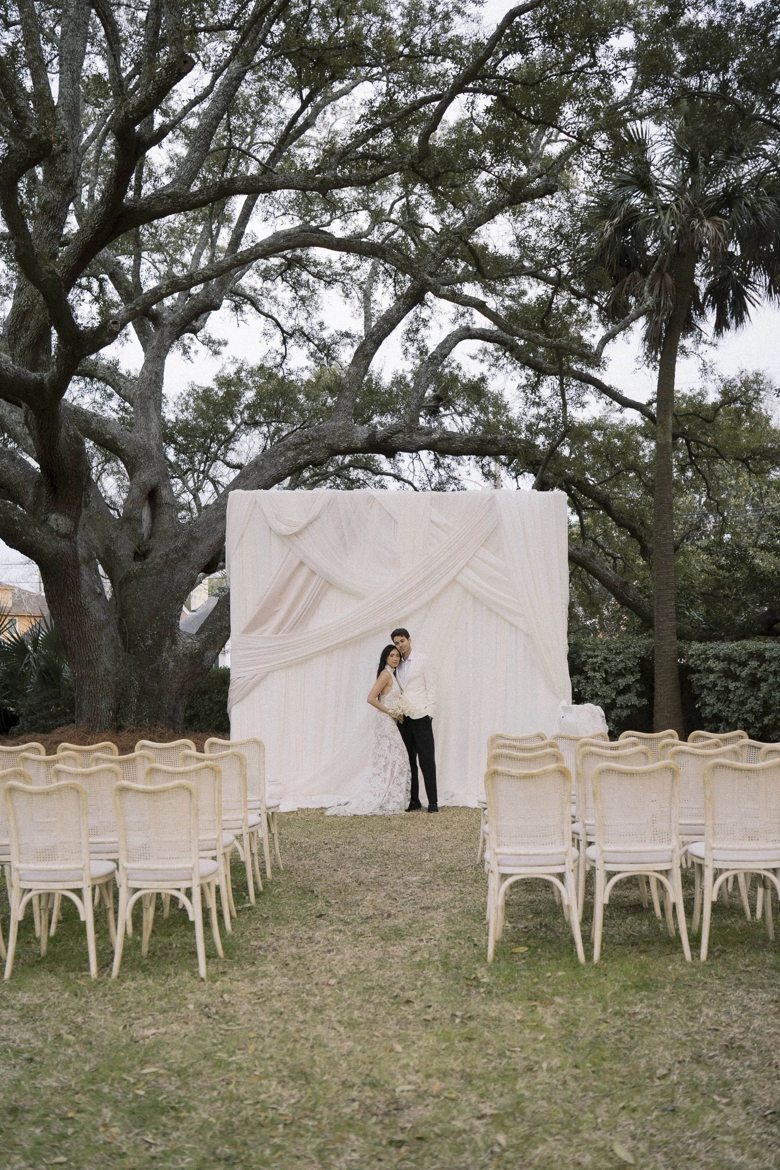 Lowndes Grove Editorial - Charleston Wedding Photographer