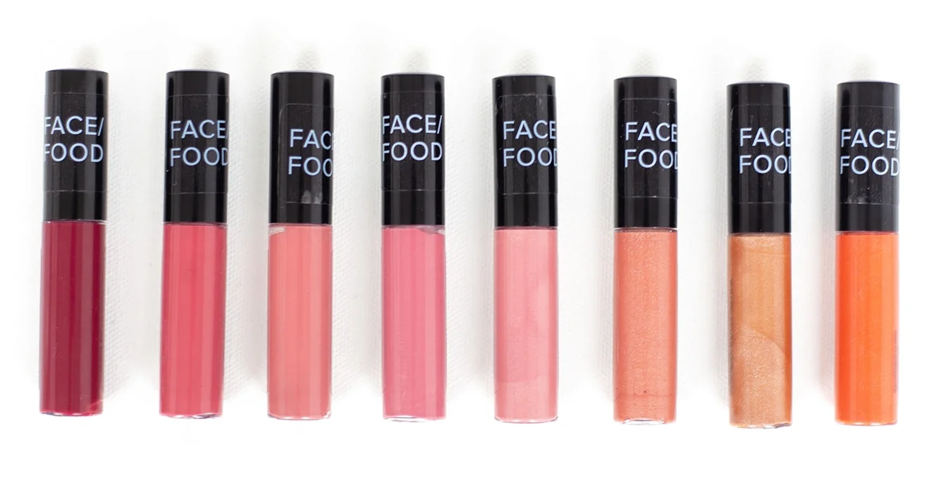 Face Food Lip Gloss, all-natural, 90% organic, vegan & gluten free
