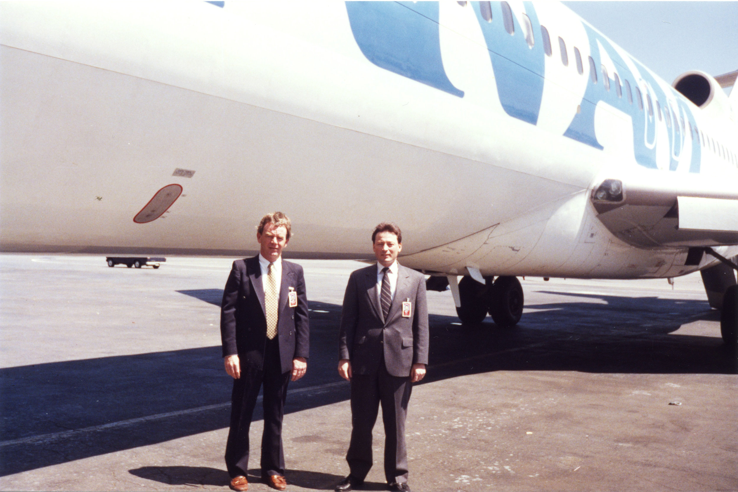 ken higgins and jay hill, 1989