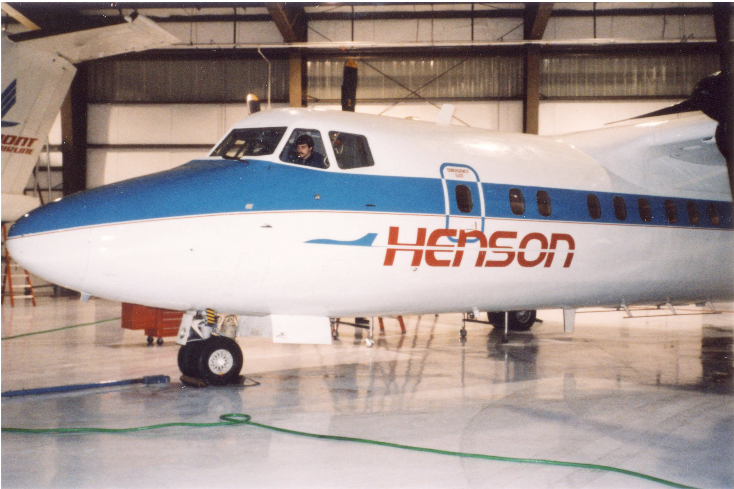 one of our first contracts