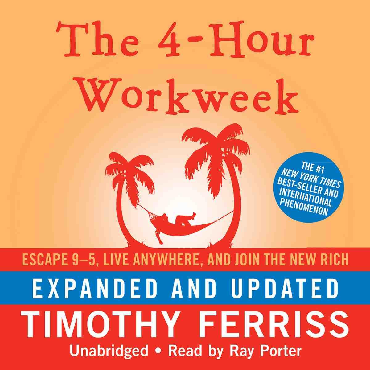 The 4 hour work week by Timothy Ferriss