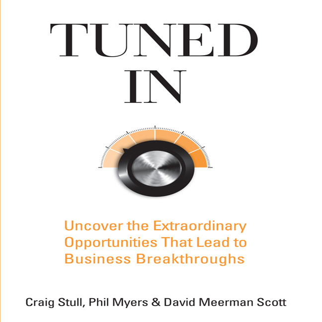 Tuned In: Uncover the Extraordinary Opportunities That Lead to Business Breakthroughs by Craig Stull, Phil Myers, David Meerman Scott