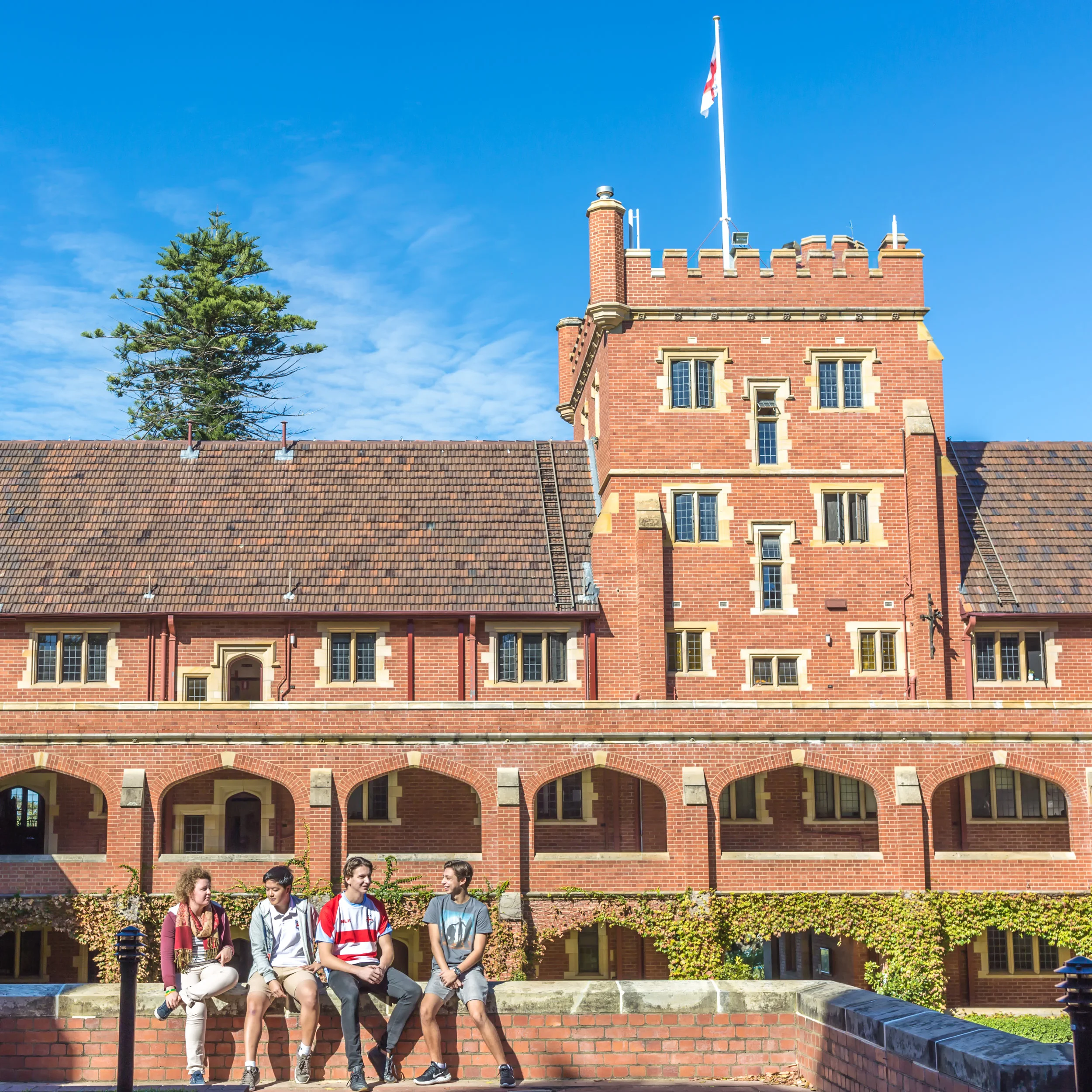 A welcoming community for international and exchange students Meet our international residents