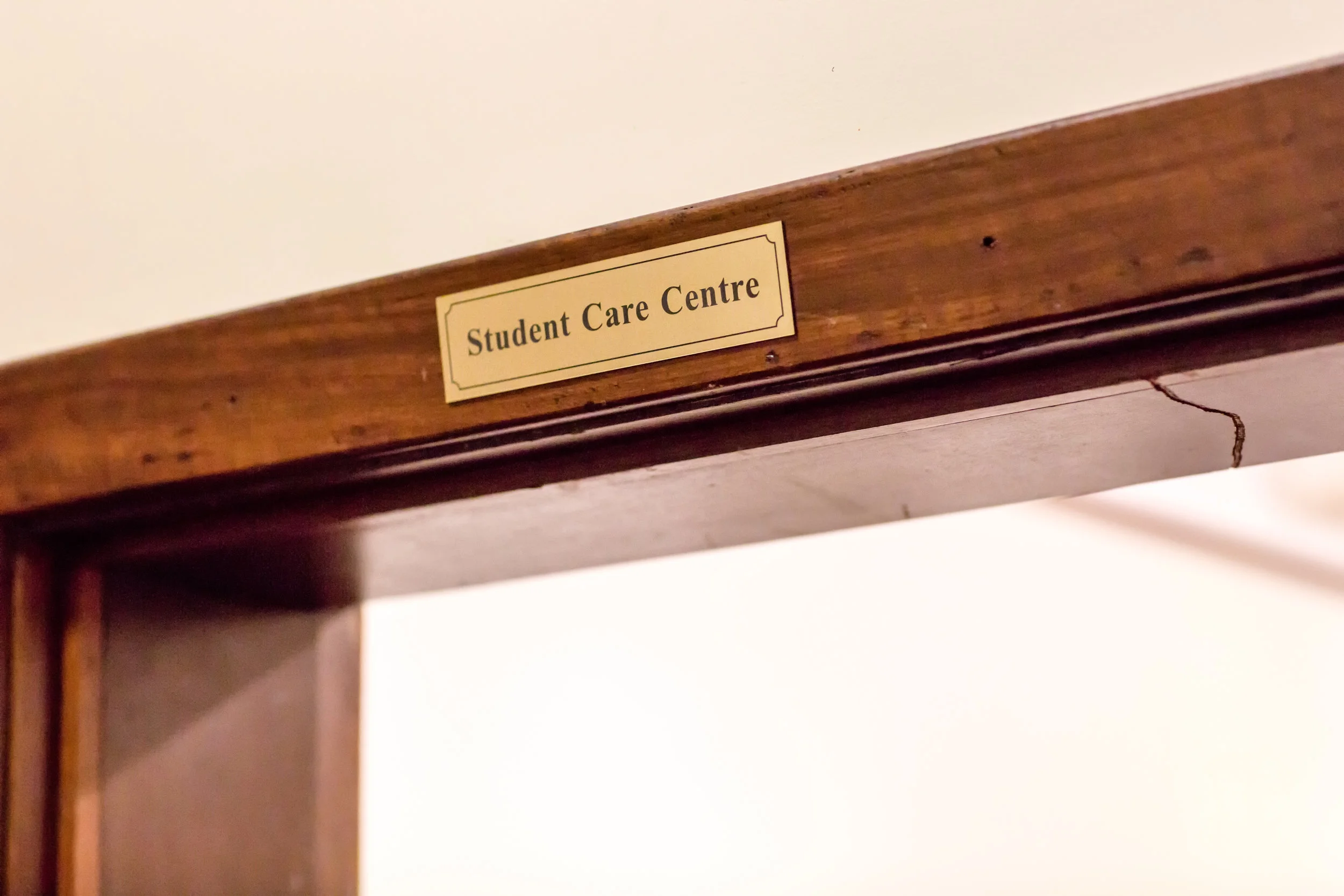 #2: Our student care centre