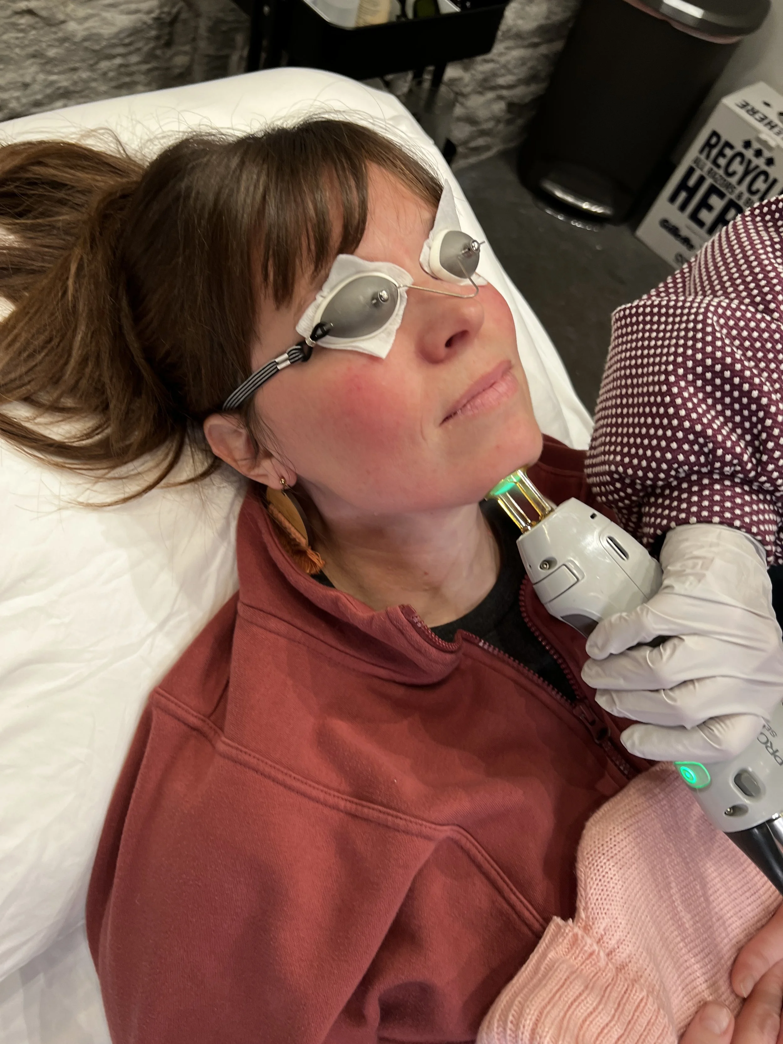 The difference between IPL, BBL, and laser hair reduction with a Candela GentleMax Pro