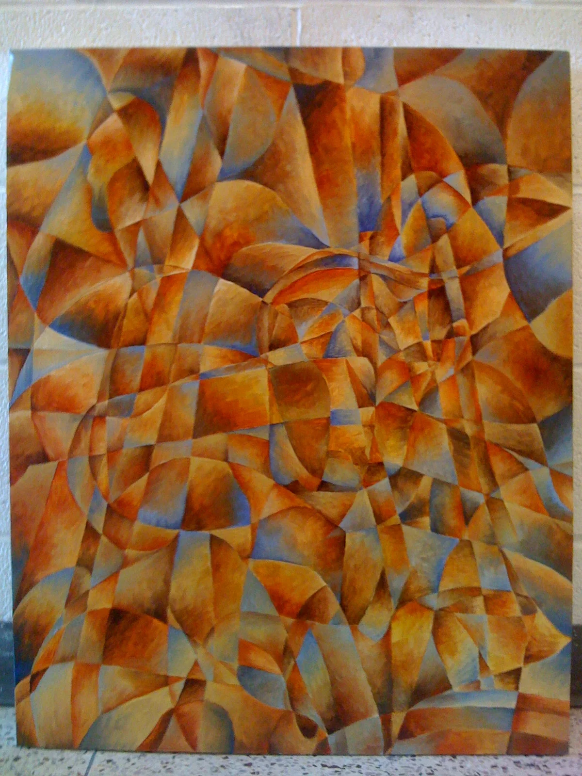 Cubist Still Life