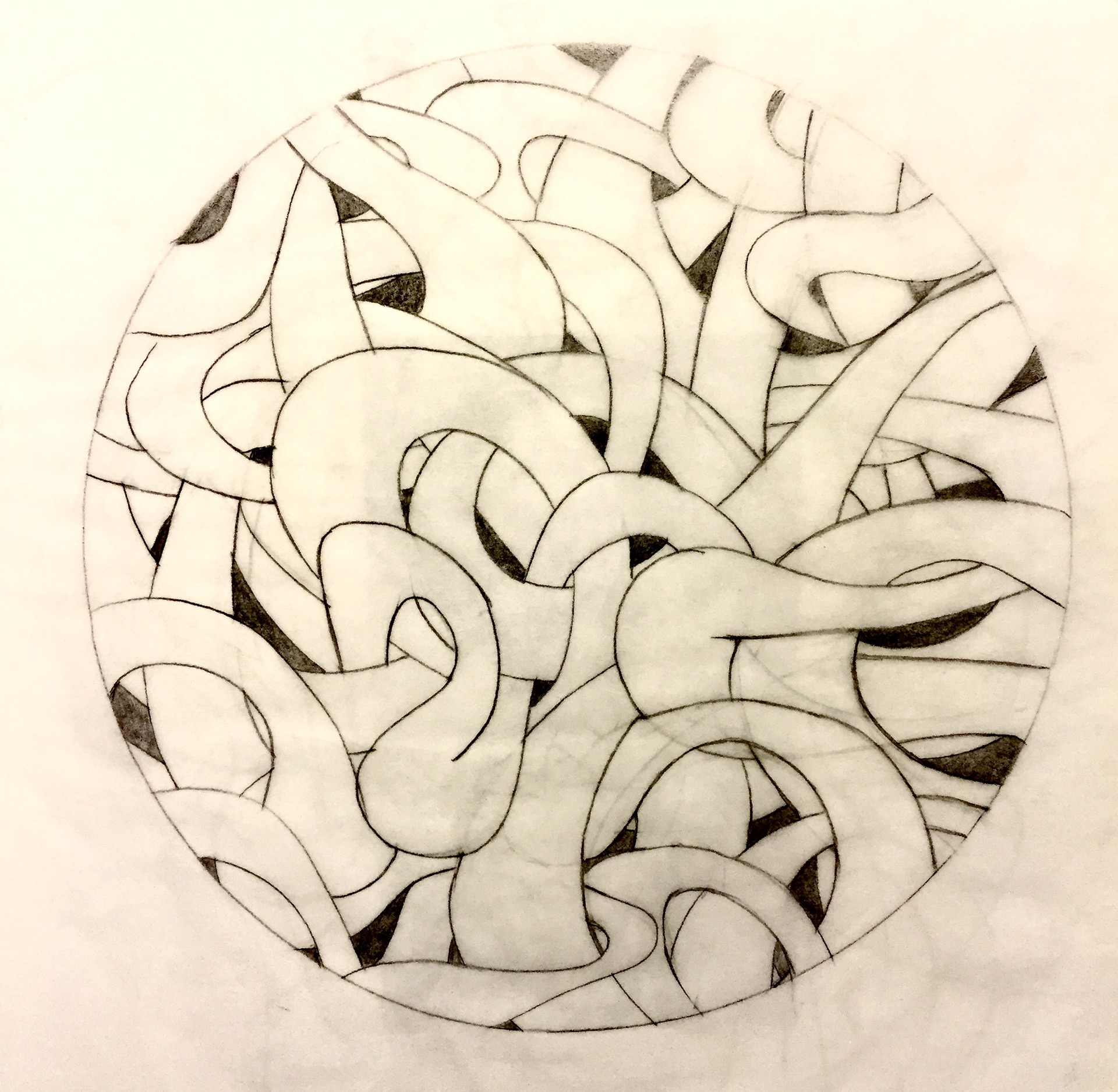 Sketch for 3D model.