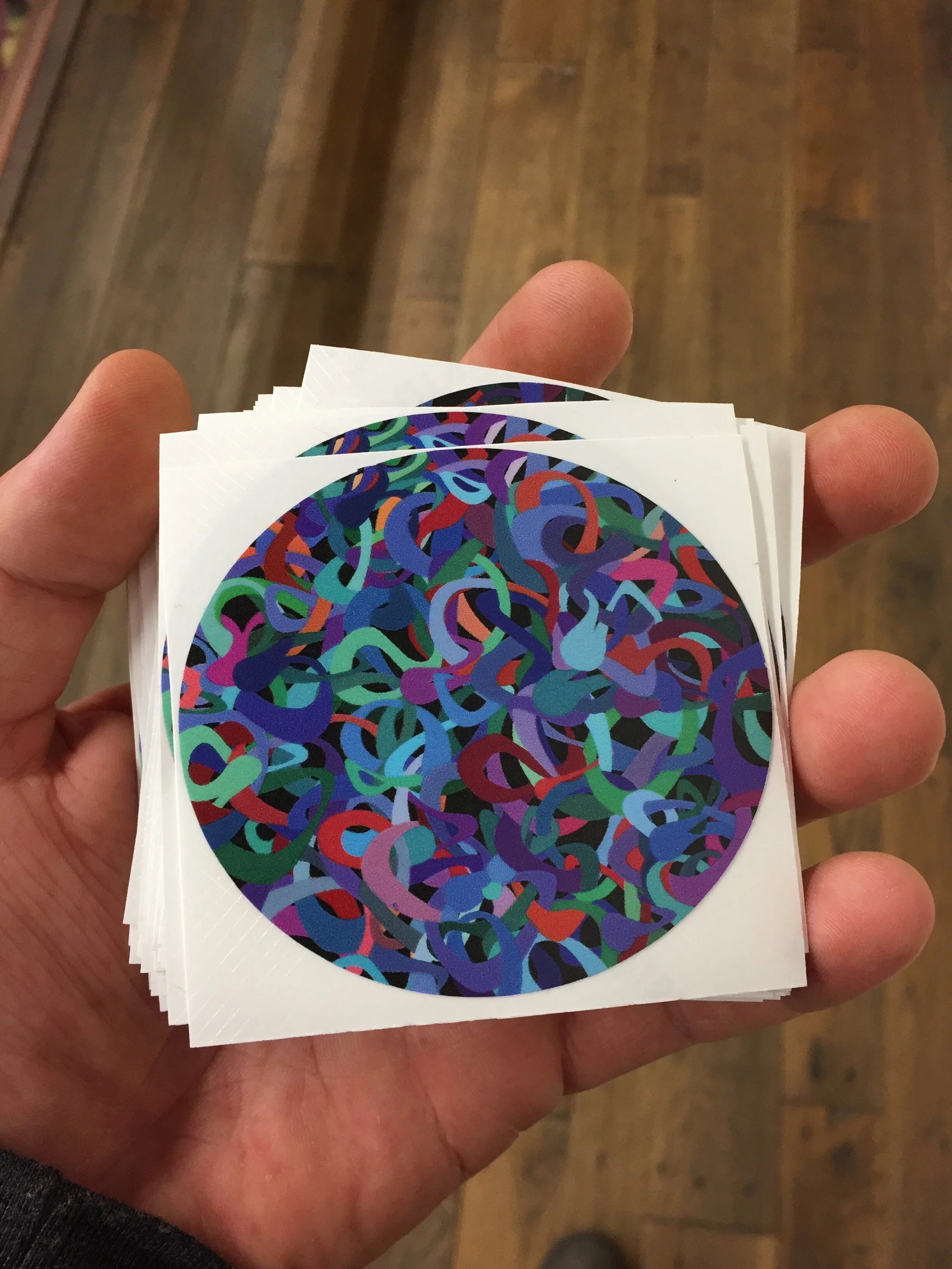 Design - Vinyl Projects — Ian Stiles-Mikl