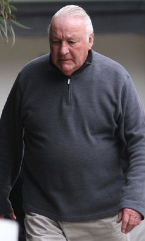 Morgan Fahey, the Christchurch doctor who raped and sexually assaulted his patients.