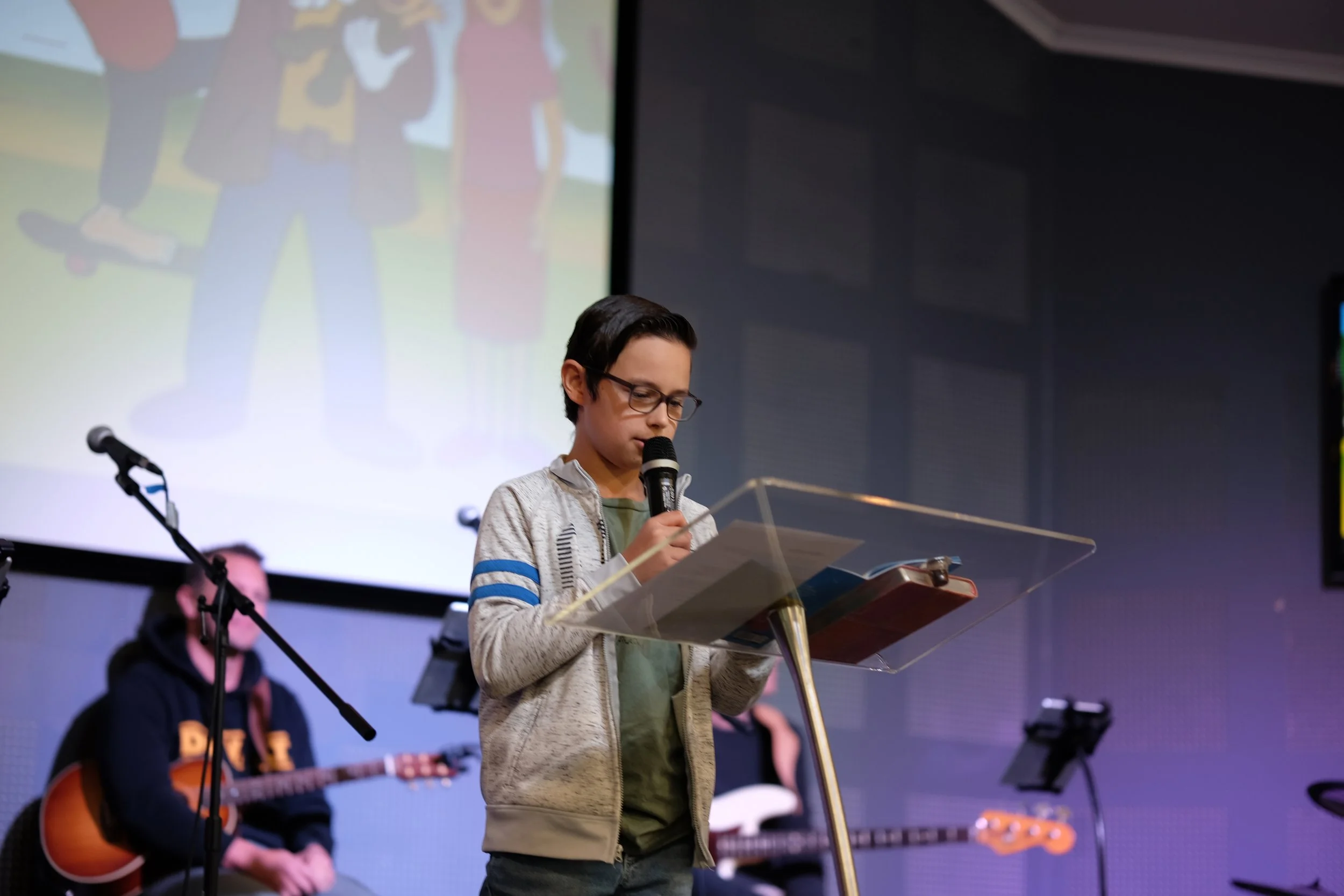 Claim our inheritance