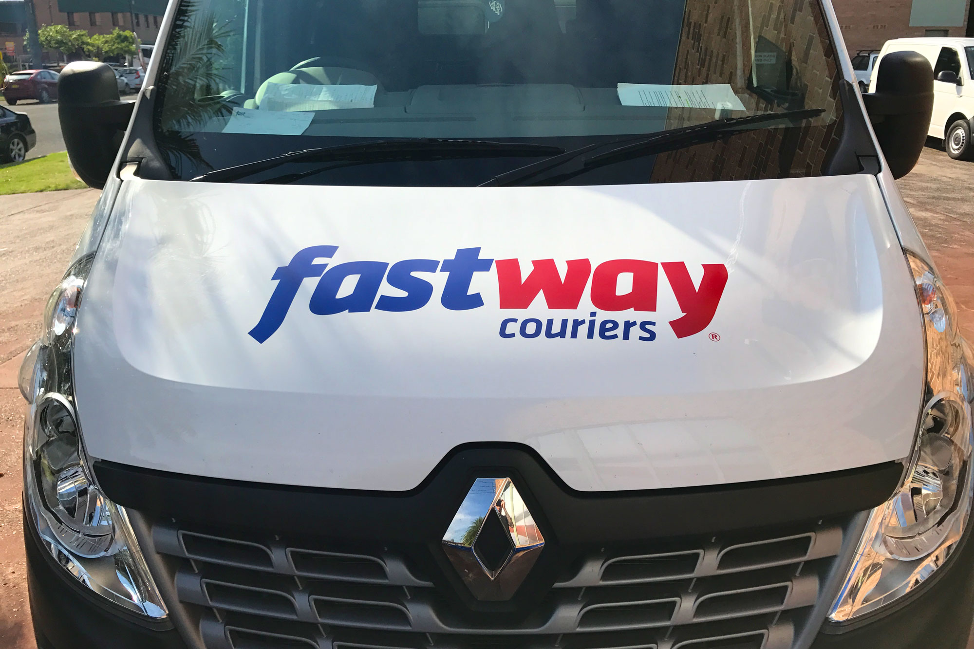 Fast Way - Transport Van Vinyl Logos