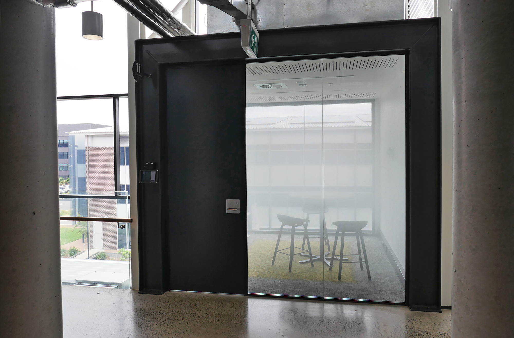 UOW iAccelerate - Window Film Graphics