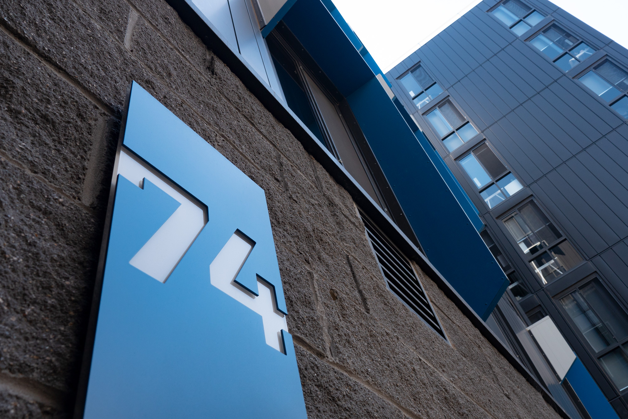 UOW Kooloobong - Custom Building Sign