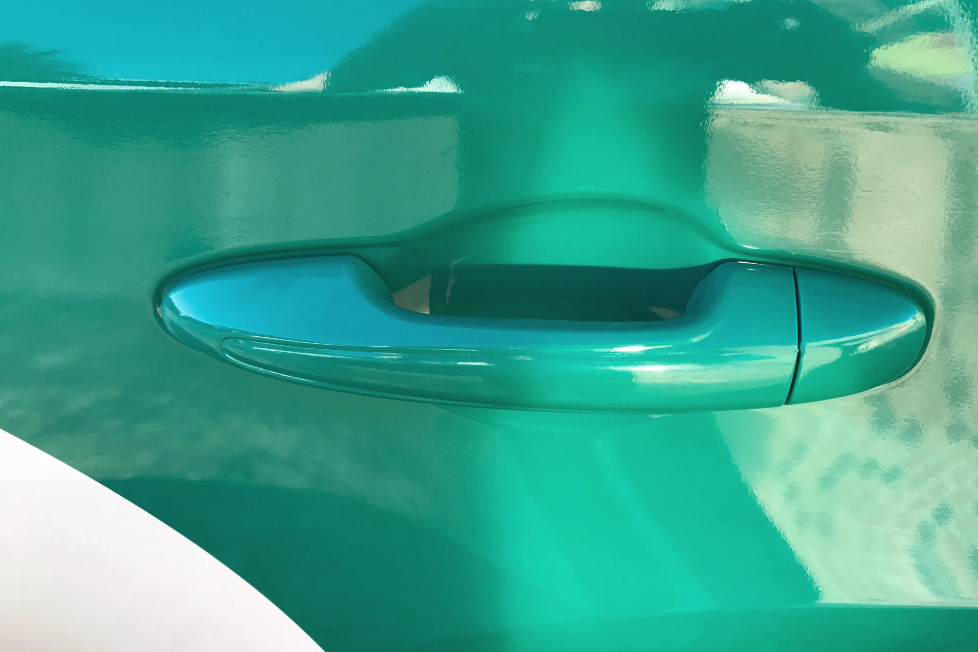 IMB Bank car door ‘wrapping’ by Visual Energy