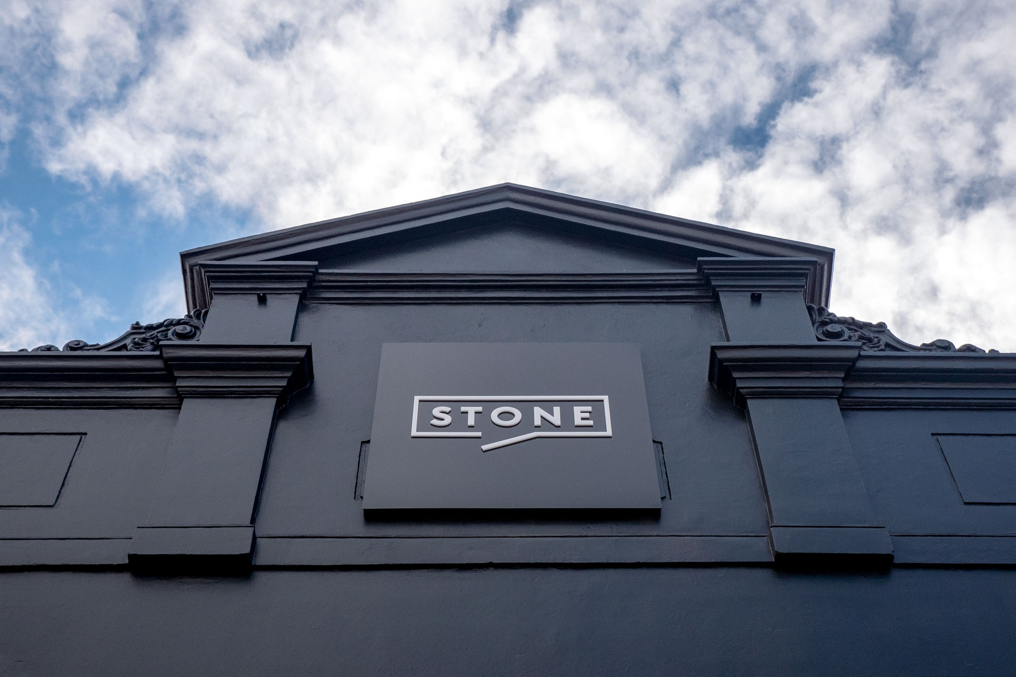 Stone Real Estate Illawarra - Building Sign