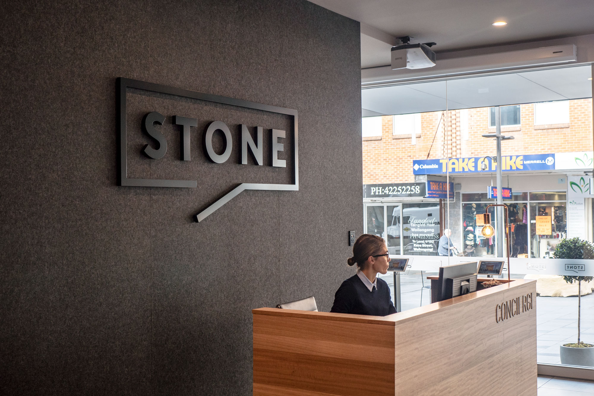 Stone Real Estate Illawarra - Laser Cutting