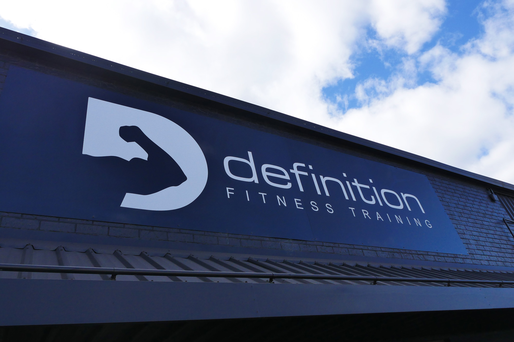 Definition Fitness - Business Signage