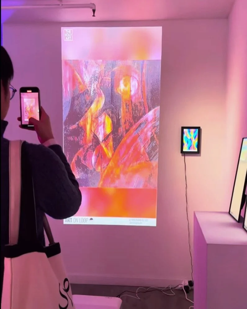 While nothing compares to the real-life artwork, the initial experience with digital art was undeniably captivating.