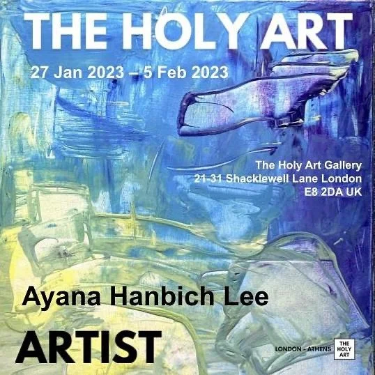 Tonight is the opening night! It is located in London at The Holy Art Gallery. 
#TheHolyArtGallery #THAF2023 #artExhibition #London #gallery #art #painting #미술 #미술관