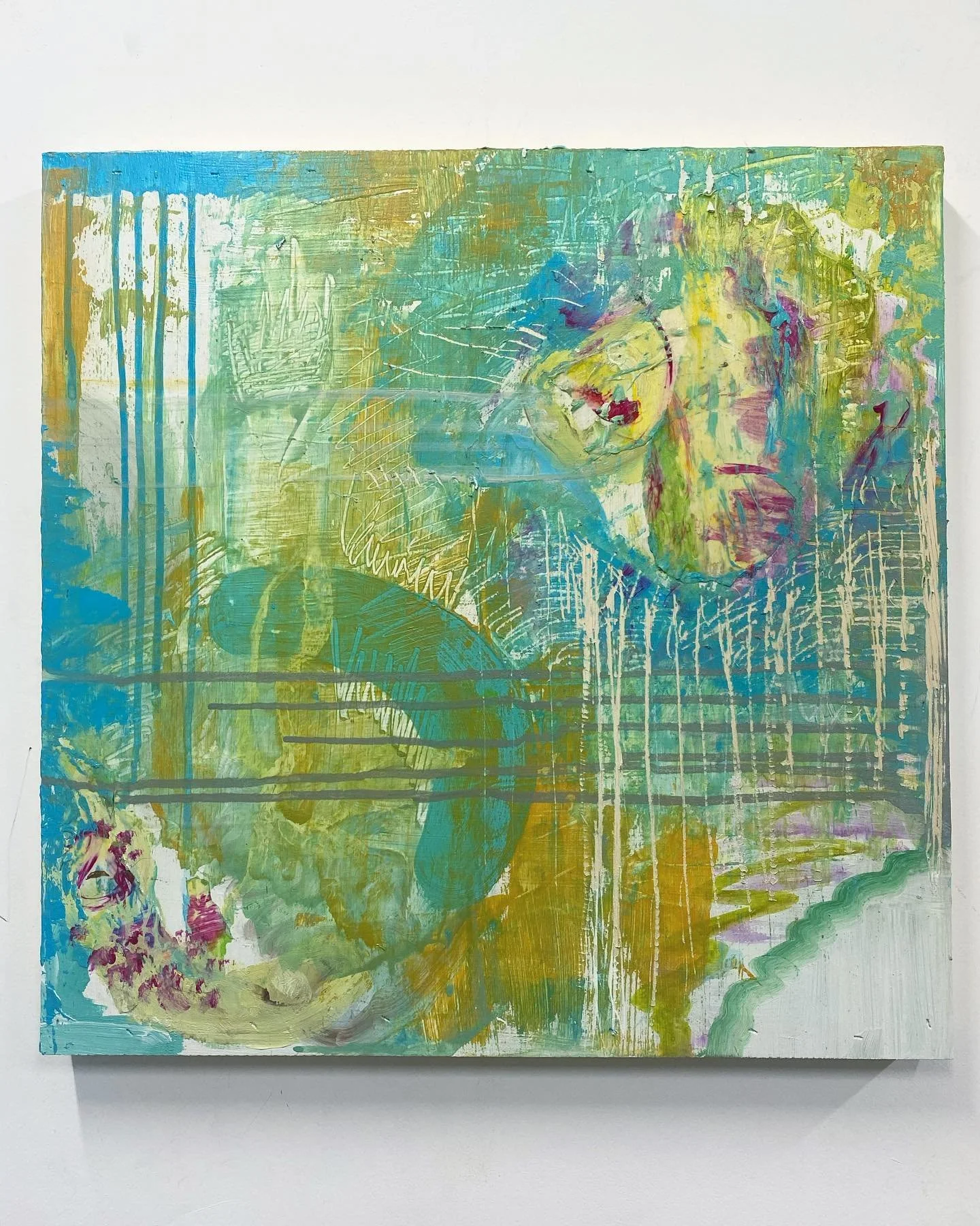 45*45cm

Acrylic+etching on wood panel
#painting #fineart #abstraction #galleryart #artgallery #art #contemporarypainting  #contemporayart