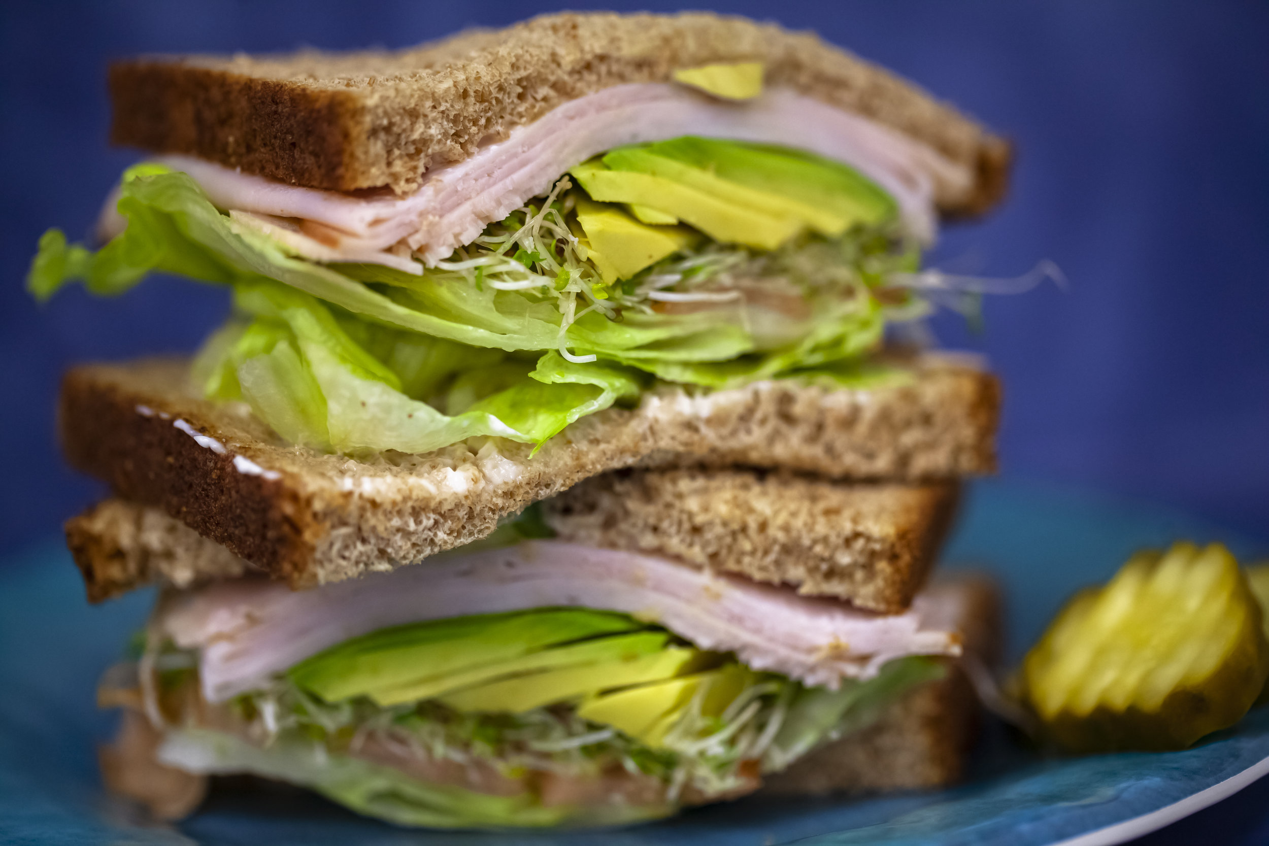 HOW TO THRIVE — EAT LUNCH