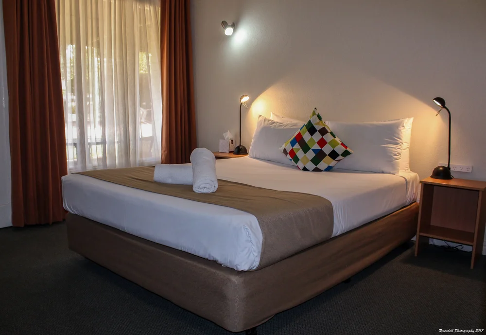 Queen Room interior