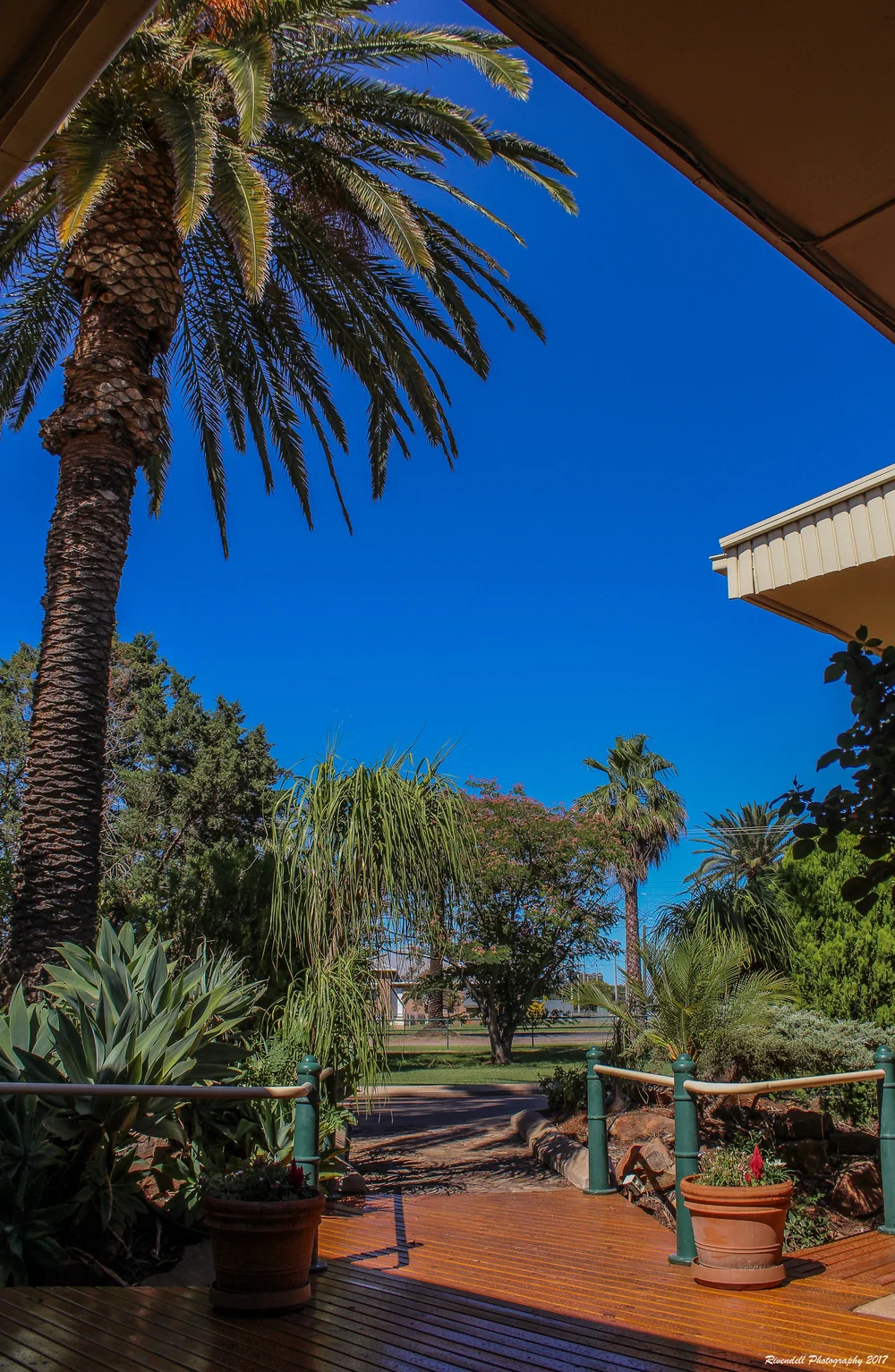 Patio area