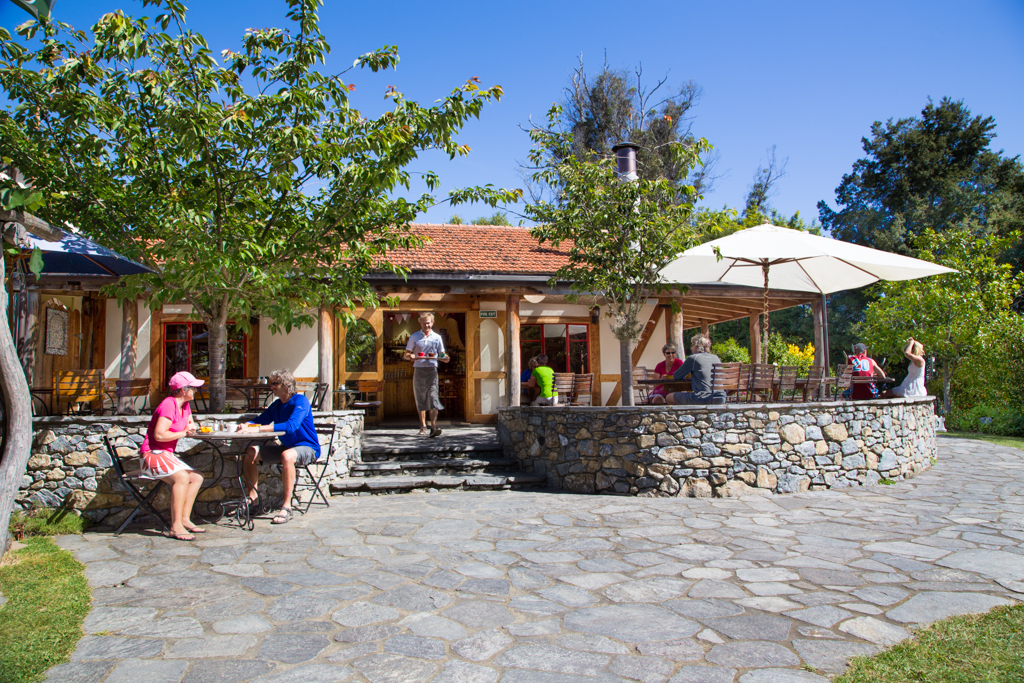 The Jester House - good food and excellent coffee in a quirky garden setting