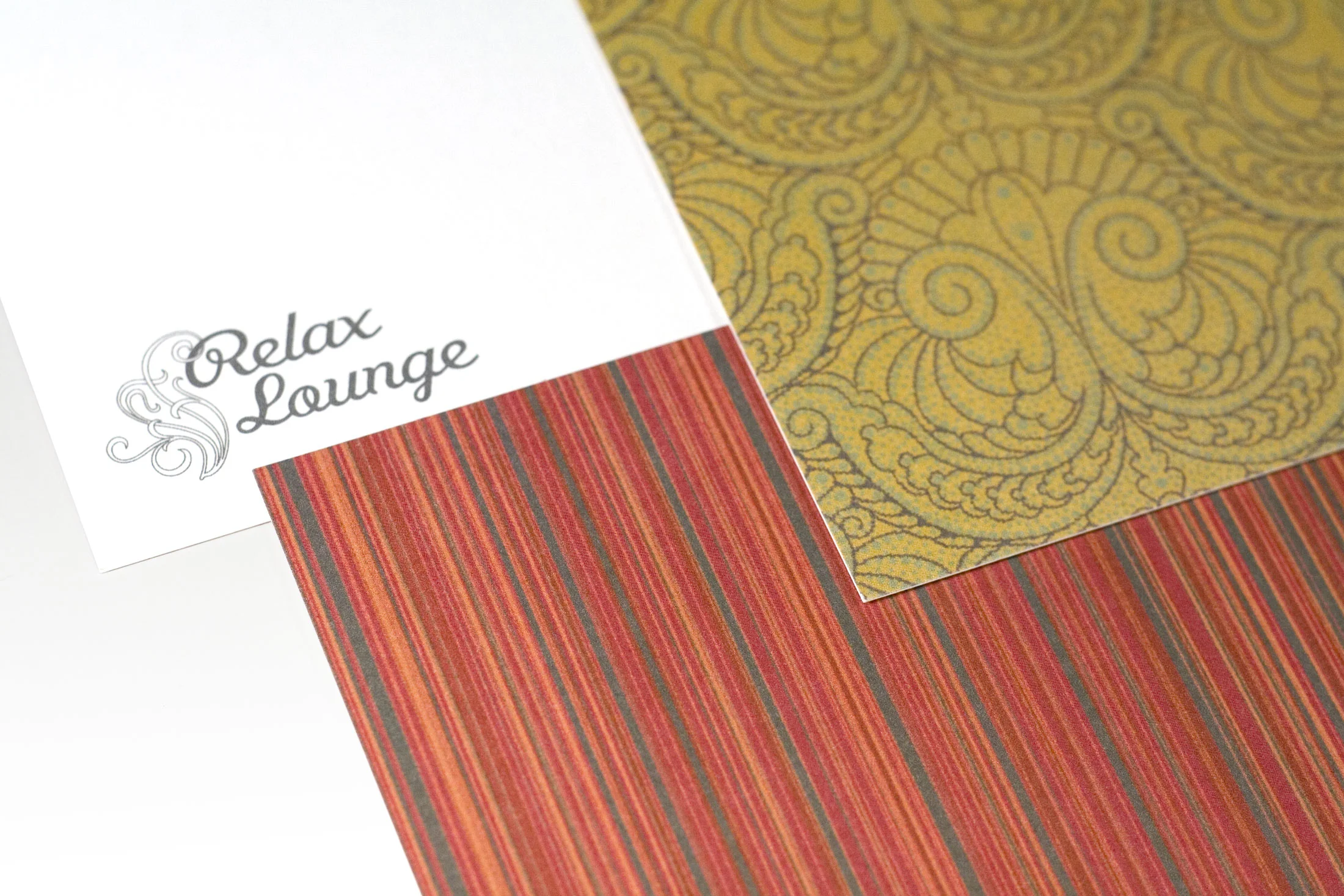 Relax Lounge. Pattern creation from original interior design.