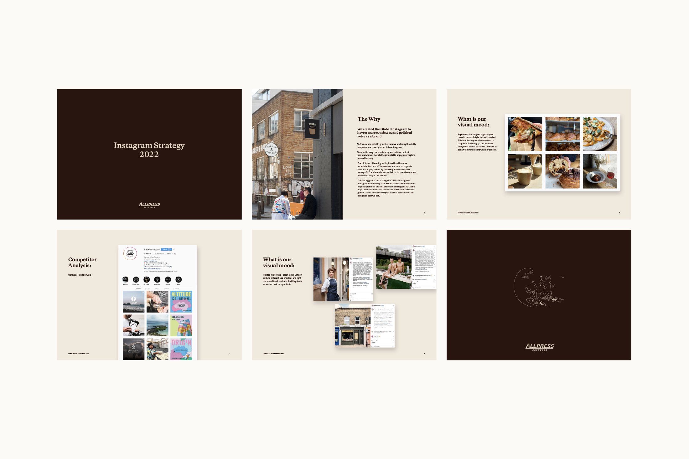  Allpress Espresso: PDF / powerpoint presentation. 