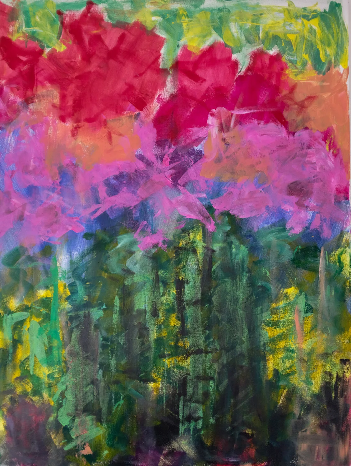 There Are Flowers