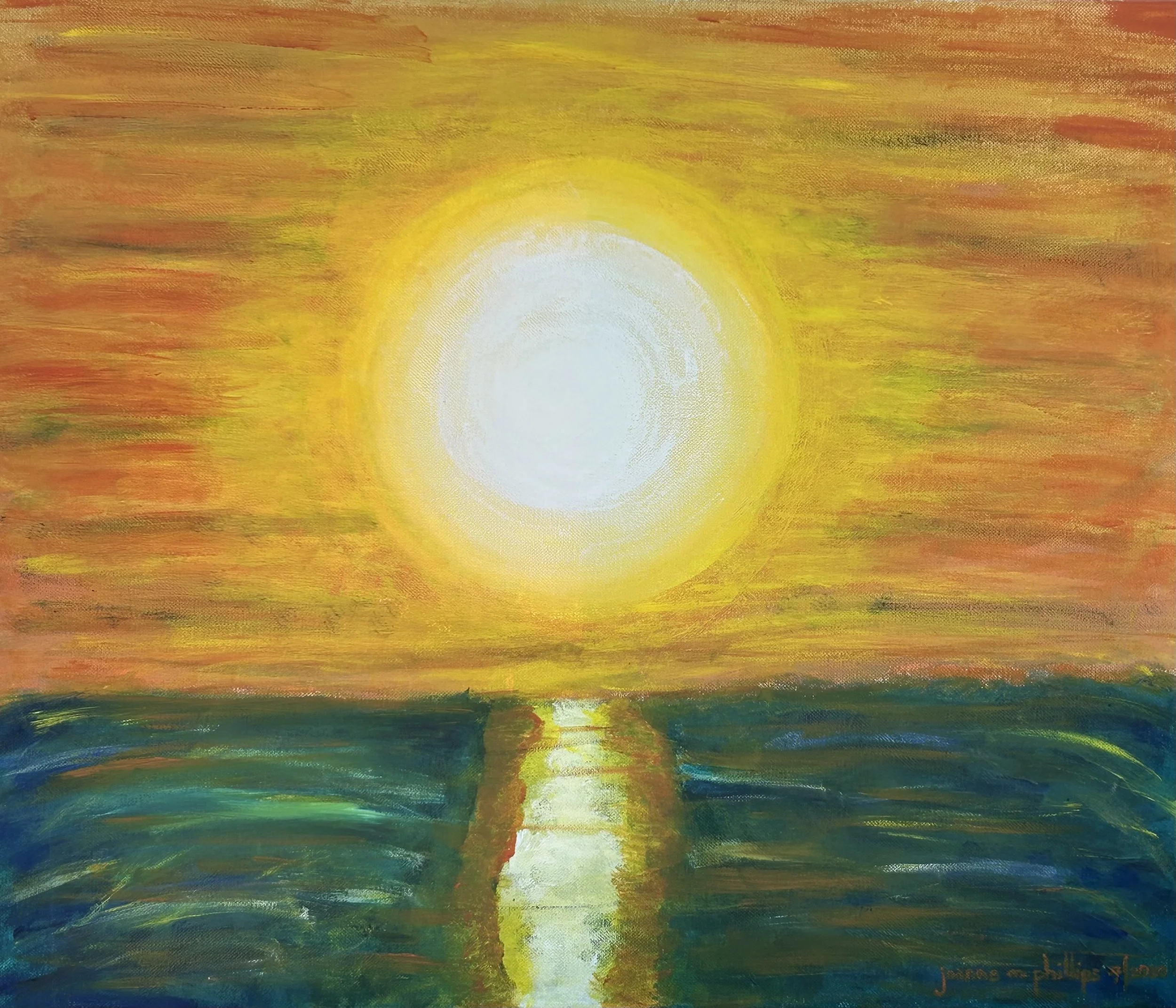 Earth Angel Ocean Metamorphosis