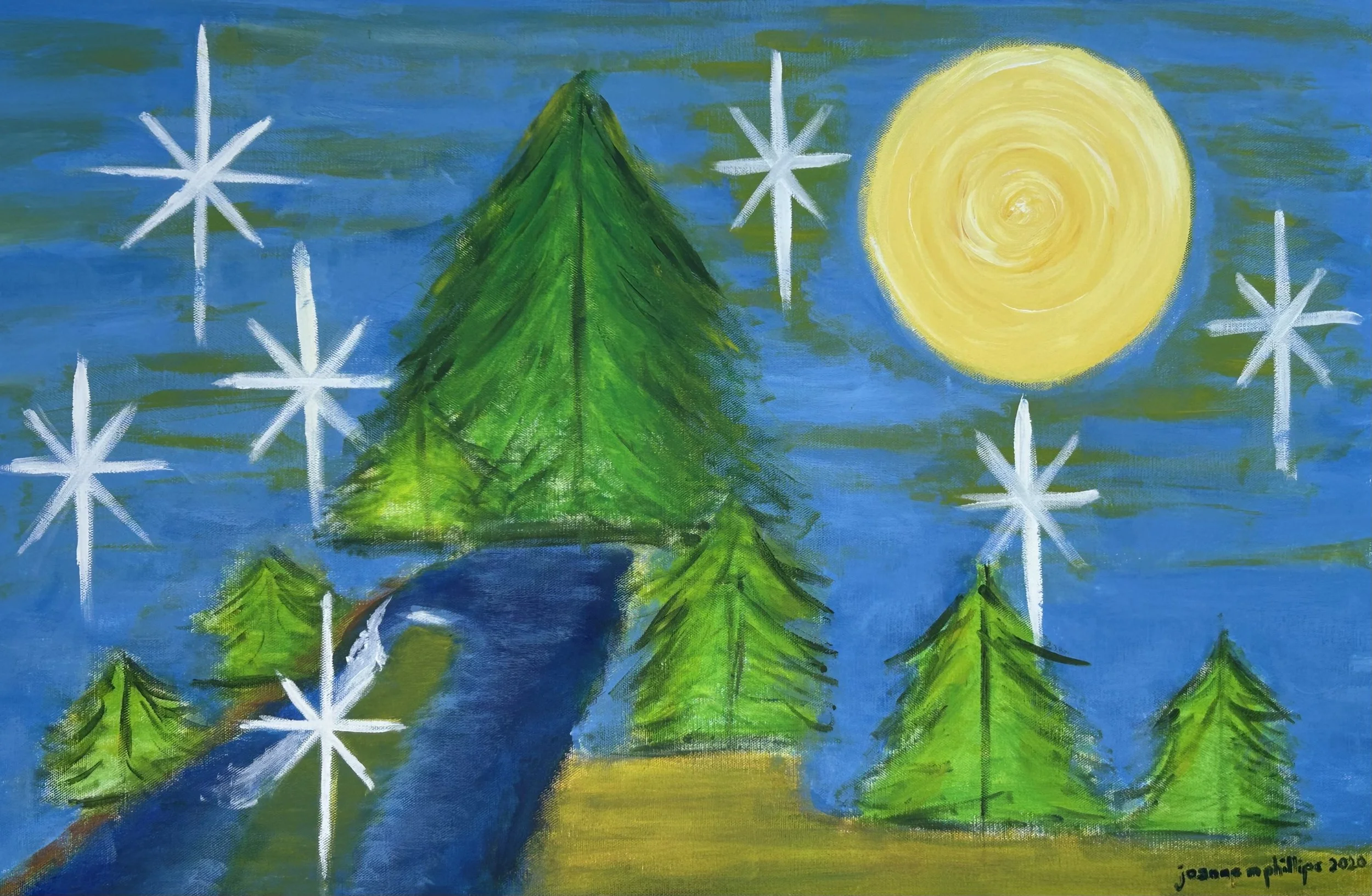 Earth Angel Awakens in the Woods