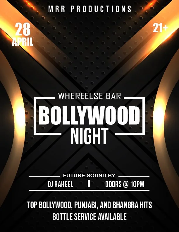 Bollywood Night (End Of The Year At Purdue)