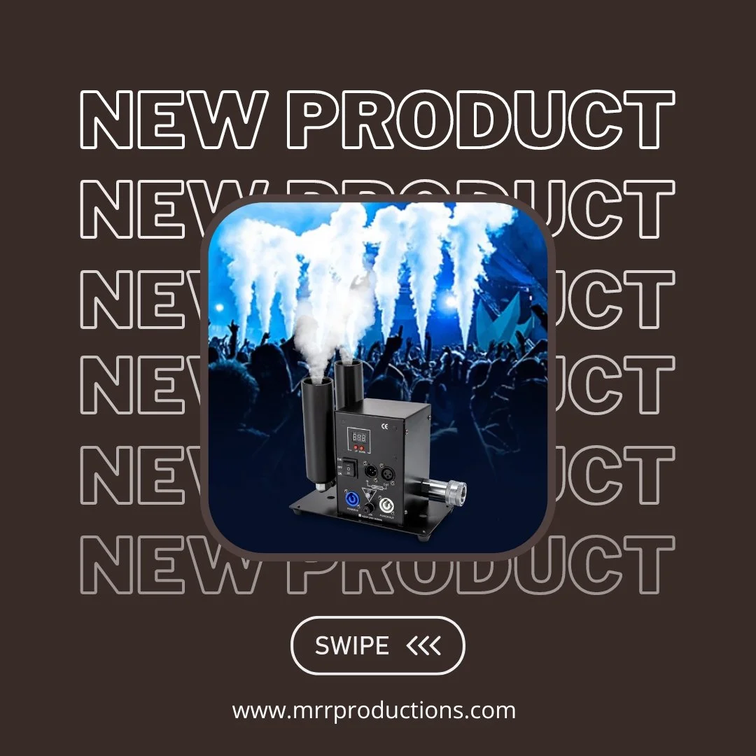 Yes It Is Official We Now Have The CO2 Jet Machine's Available For Clients! 

Elevate your event with our exclusive CO2 Jet Machines featuring Dual Nozzles! Instead of just one stream of smoke, enjoy two simultaneously! To amplify the experience even