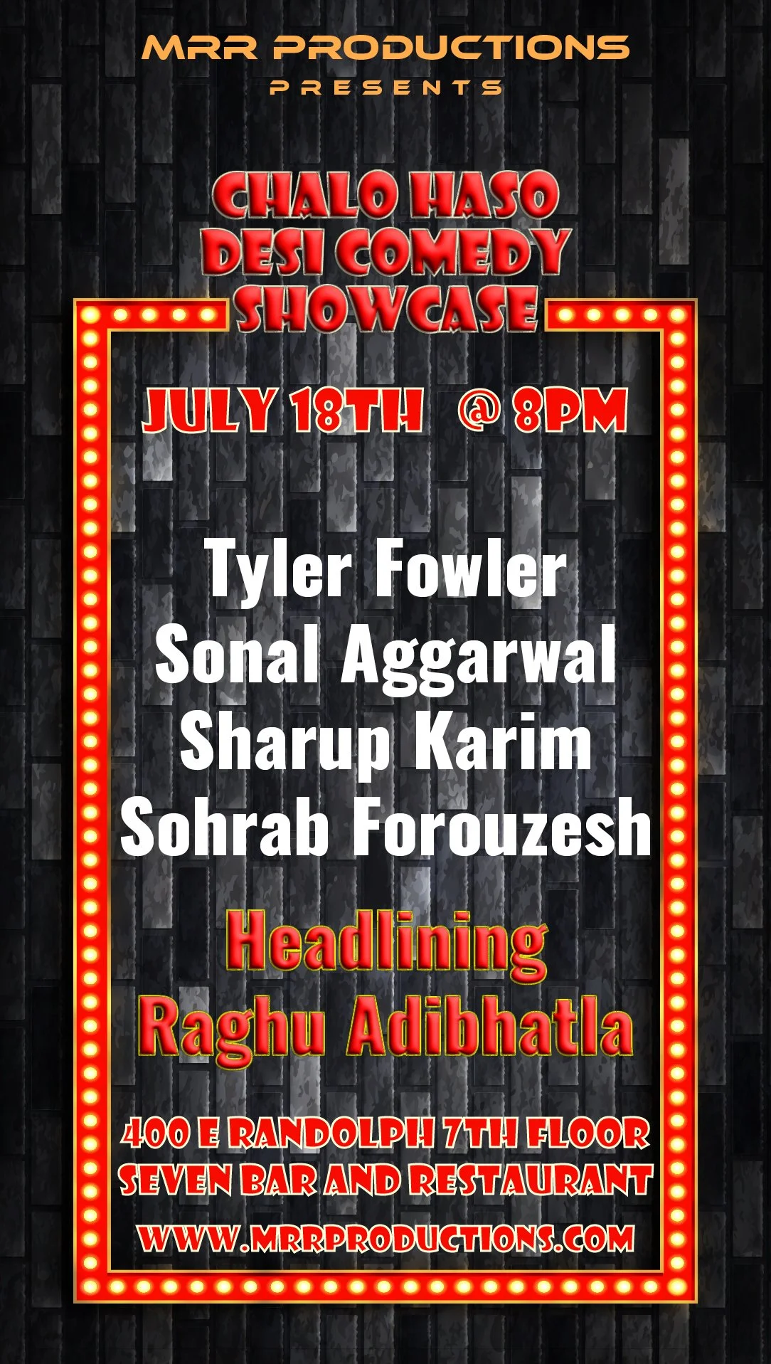Chalo Haso A Desi Comedy Showcase