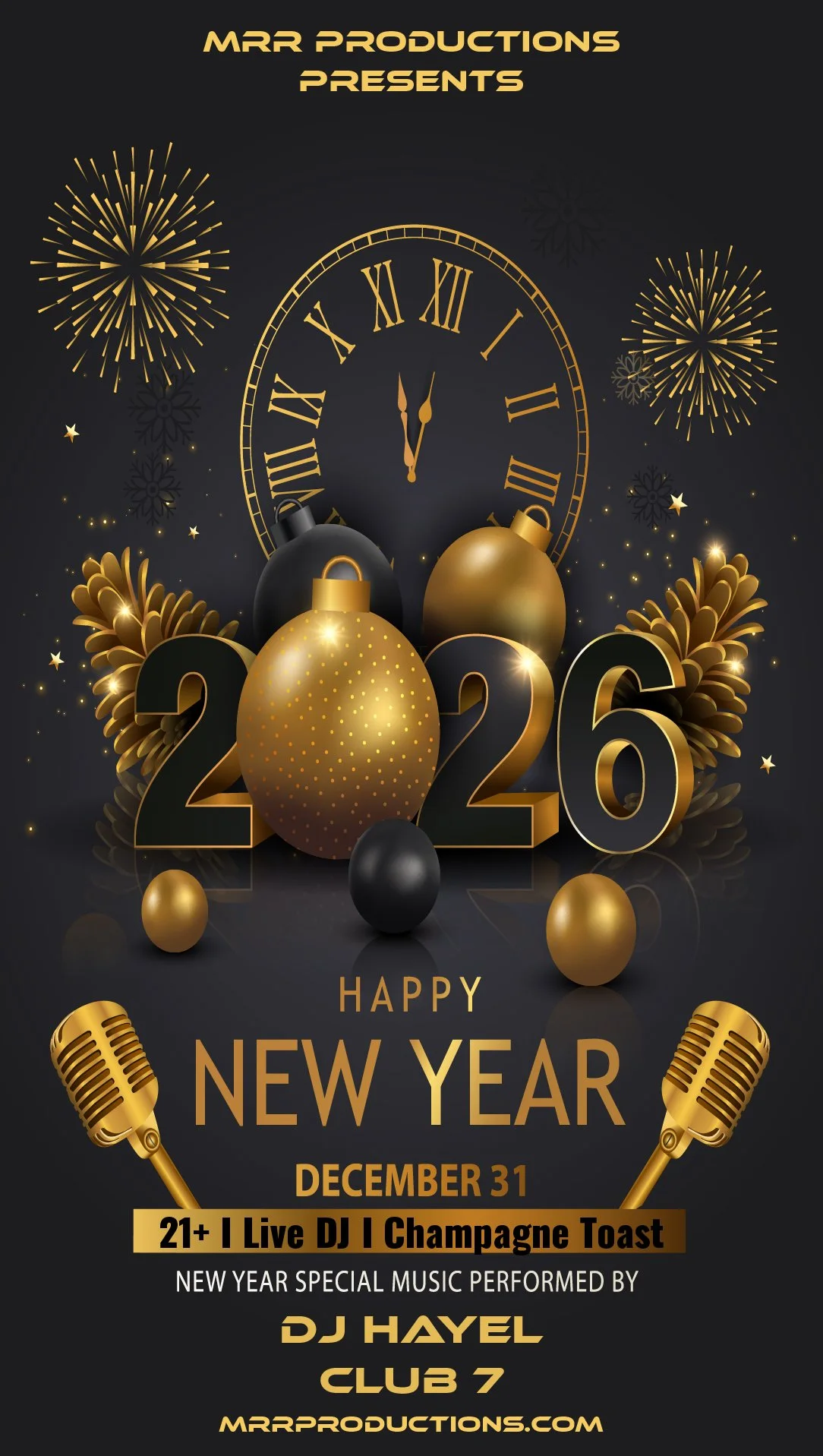New Years Eve Party
