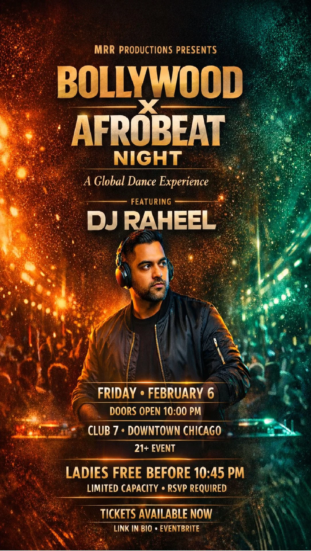 Bollywood X Afrobeats Night