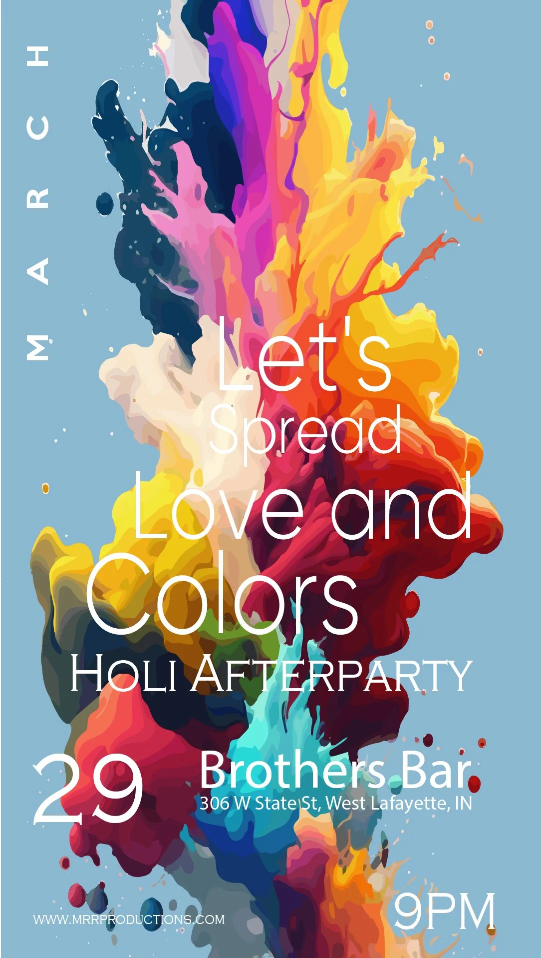 Holi Afterparty