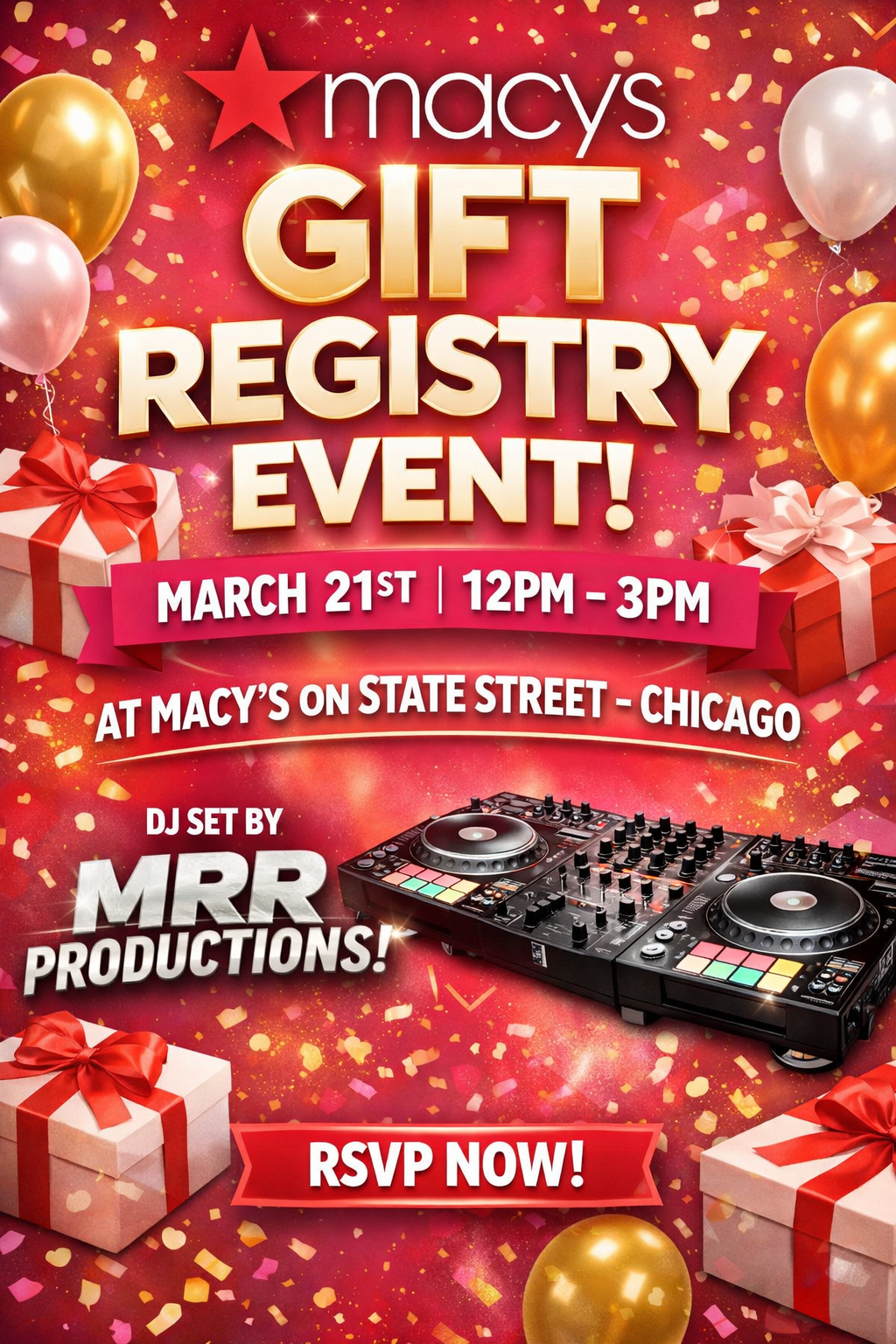 Macy's Gift Registry