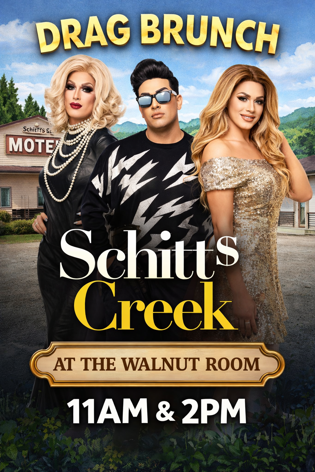 Schitt's Creek Drag Brunch