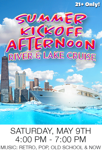 Summer Kickoff River & Lake Afternoon Cruise
